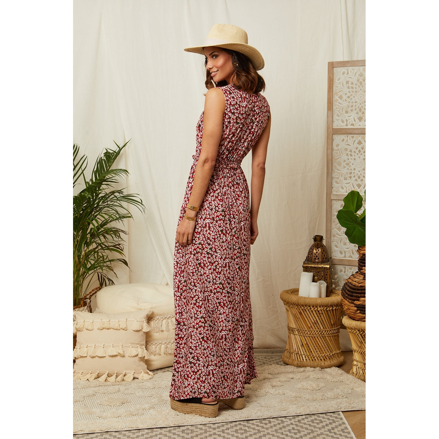 Vestido - Rojo