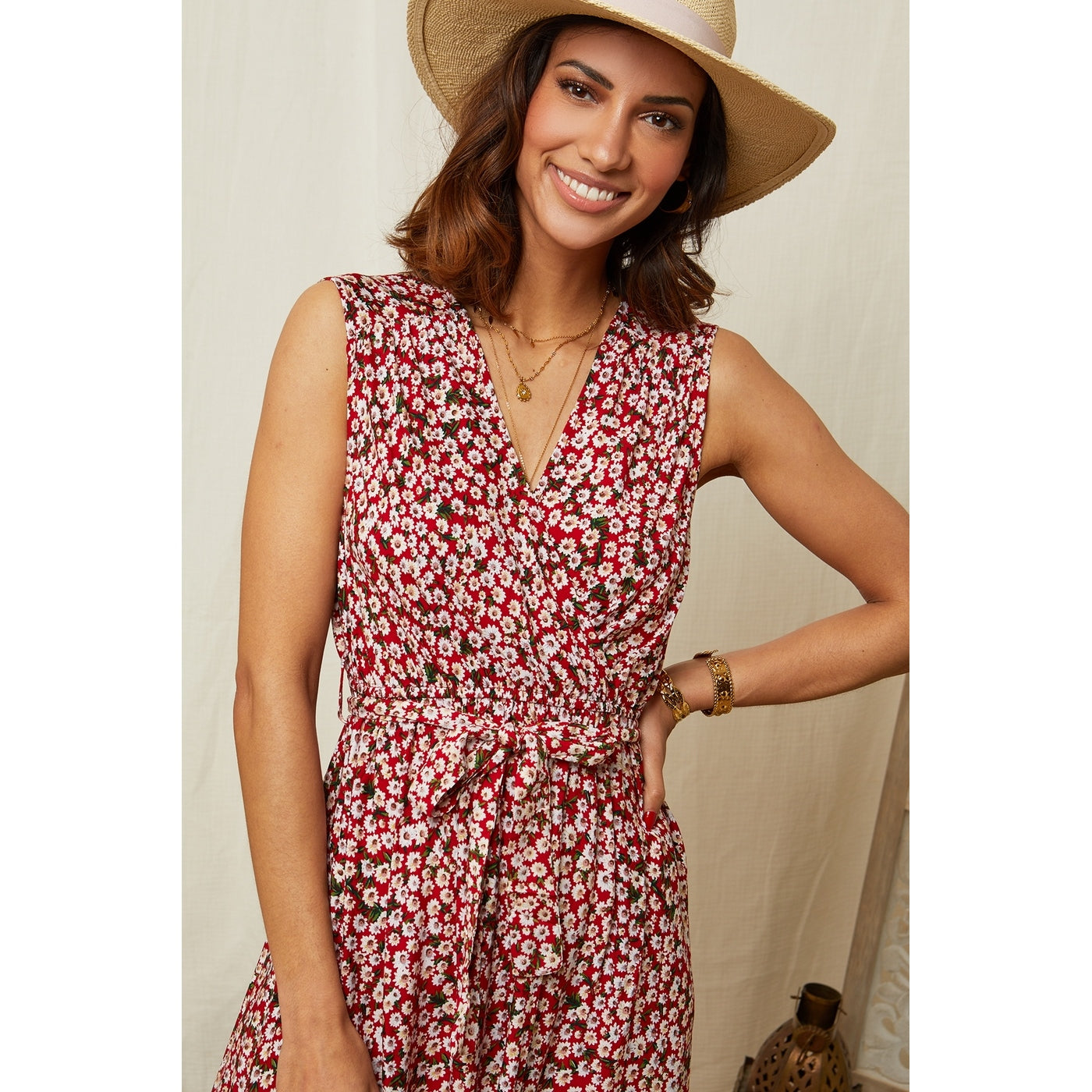 Vestido - Rojo