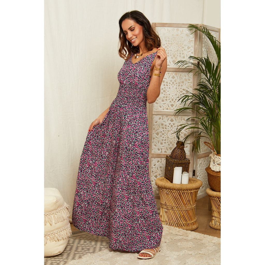 Vestido - Fucsia