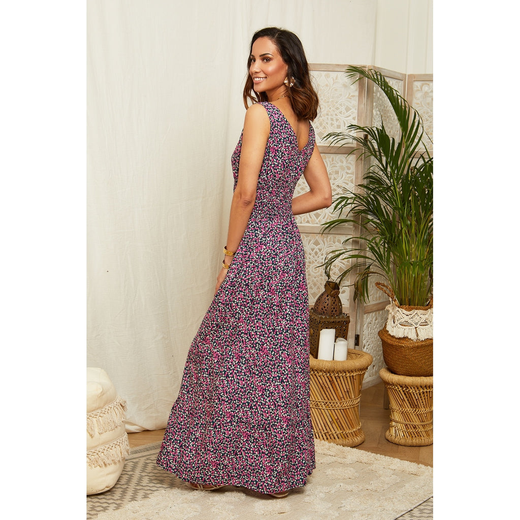 Vestido - Fucsia