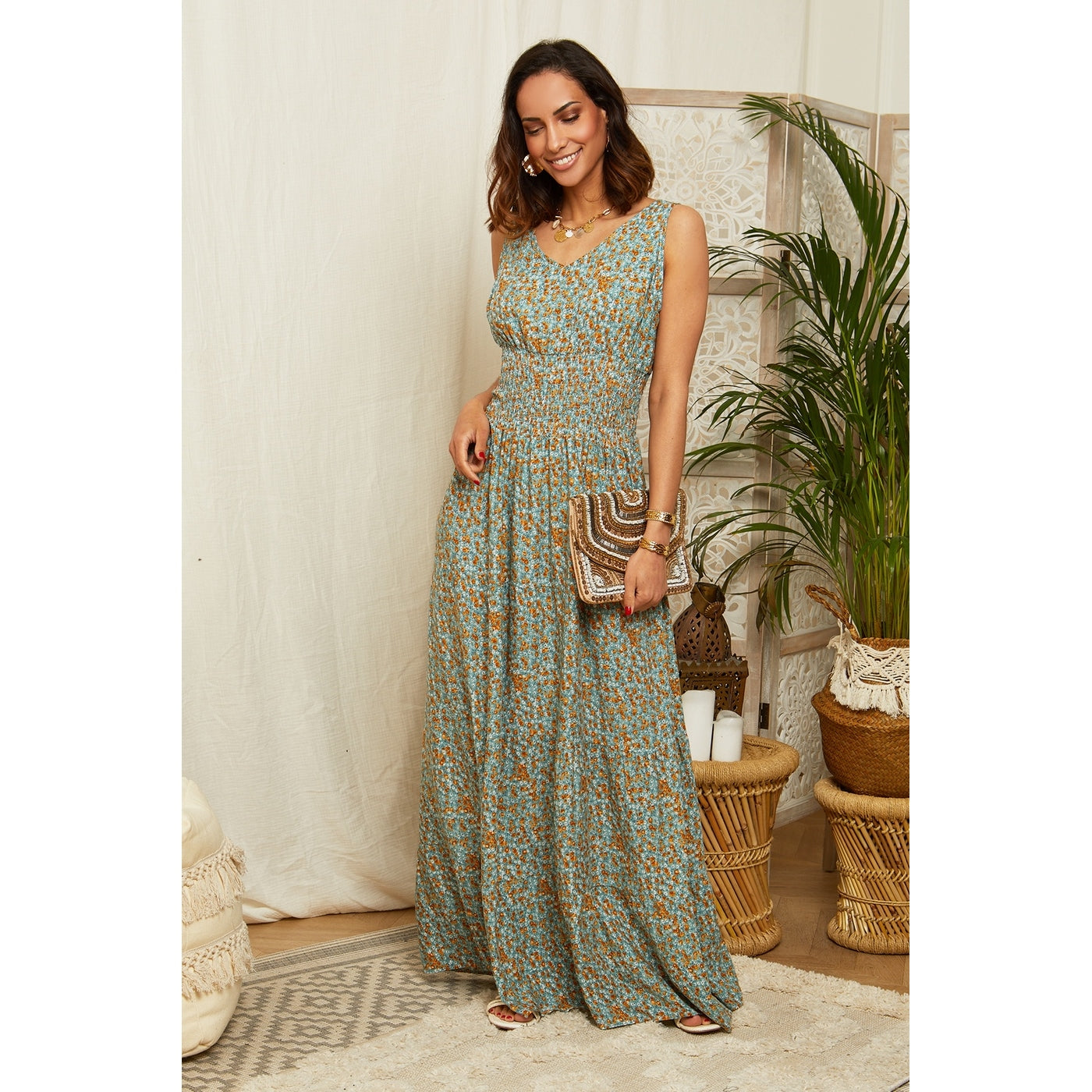 Vestido - Menta