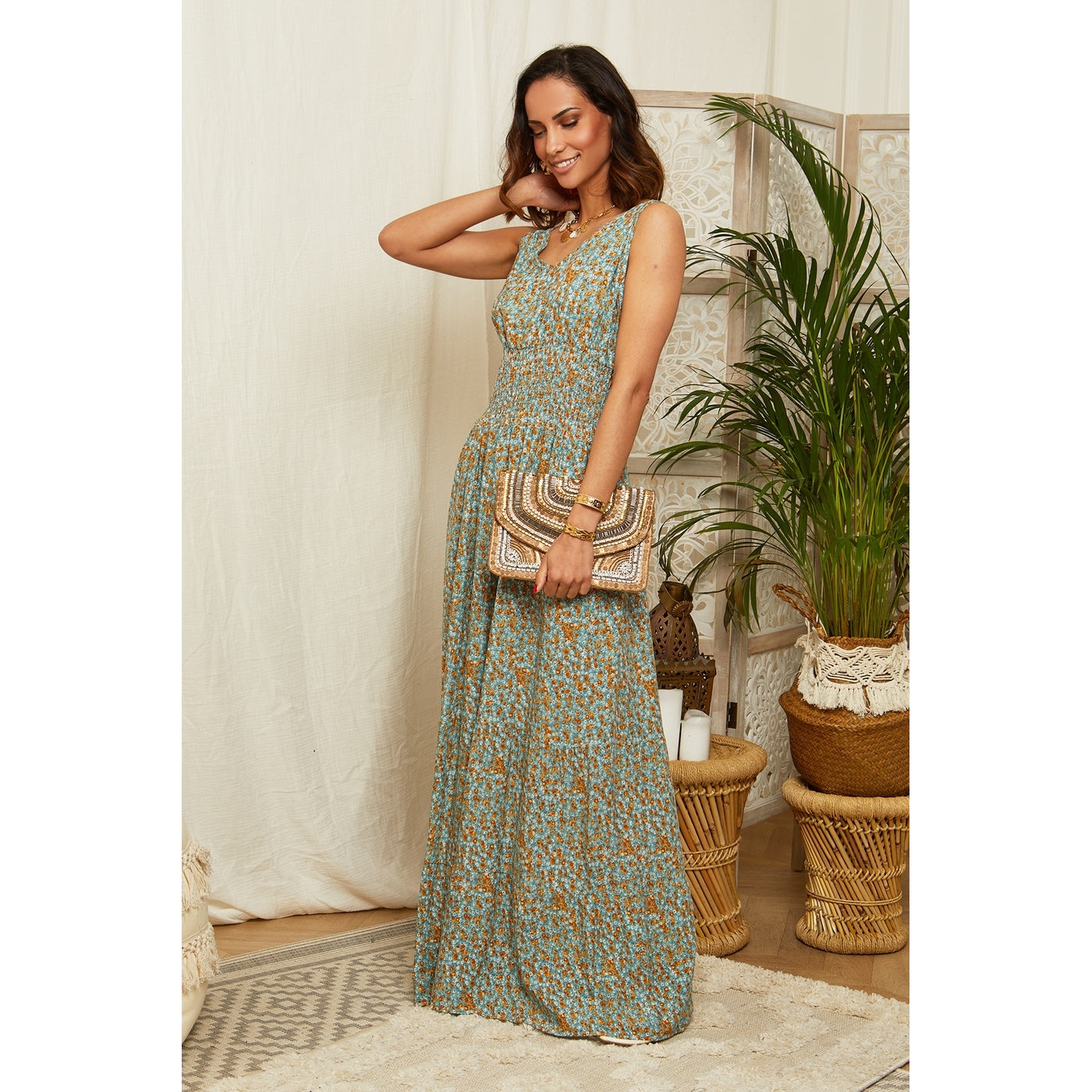 Vestido - Menta