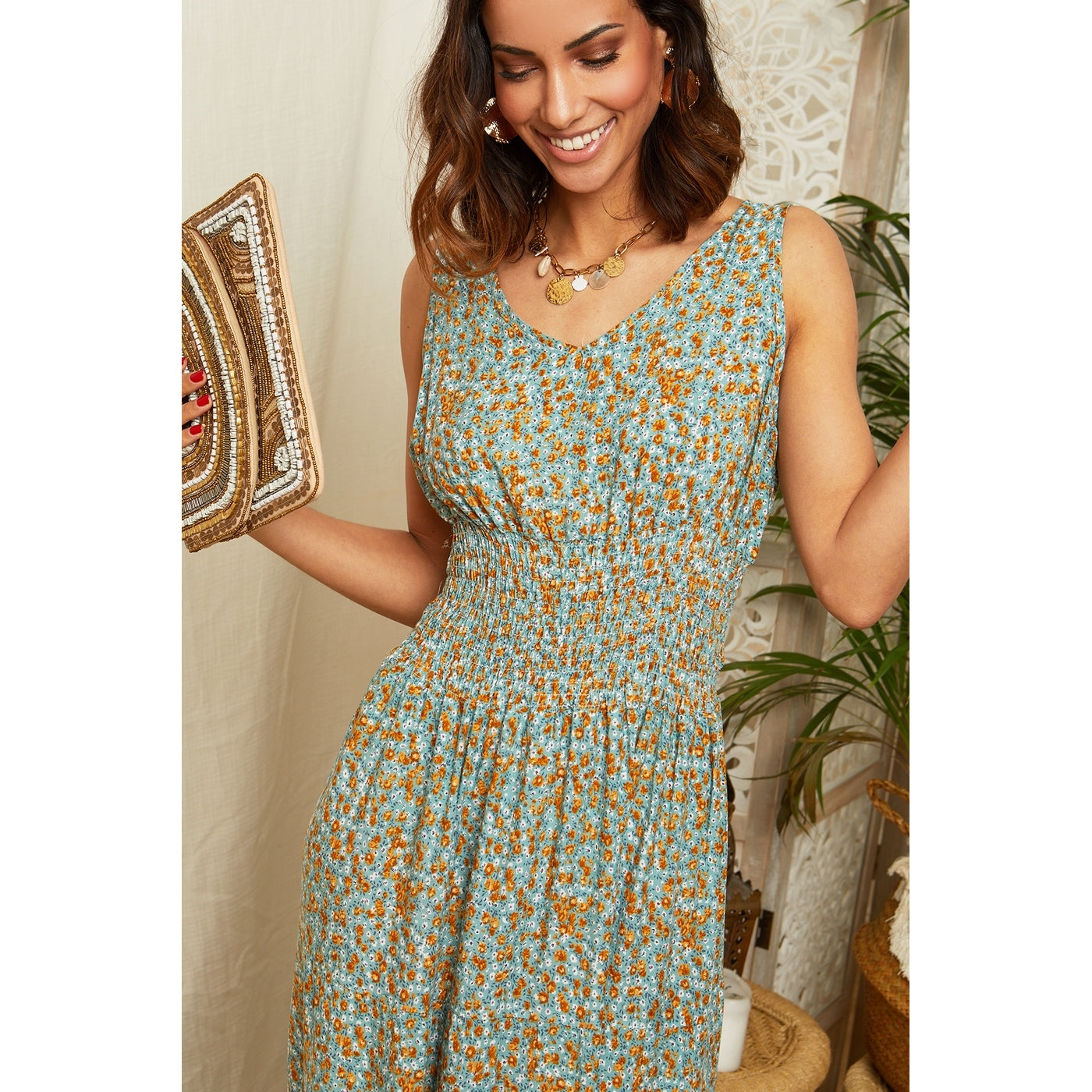 Vestido - Menta
