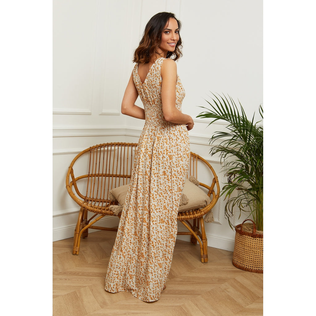 Vestido - Mostaza