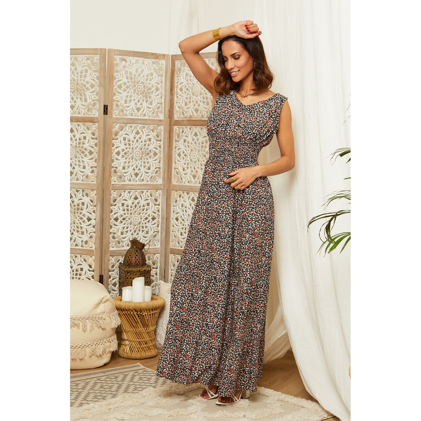 Robe - Orange
