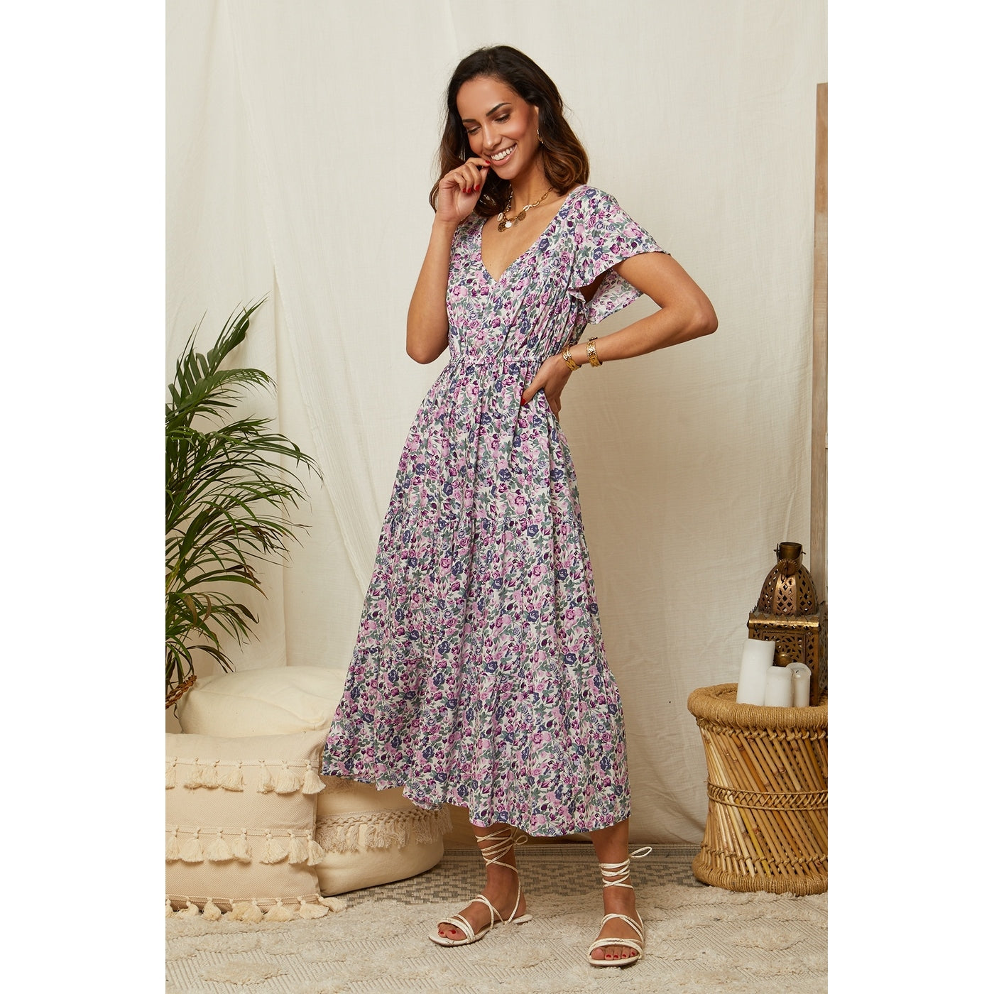 Vestido - Lila