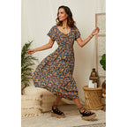 Vestido - Azul marino