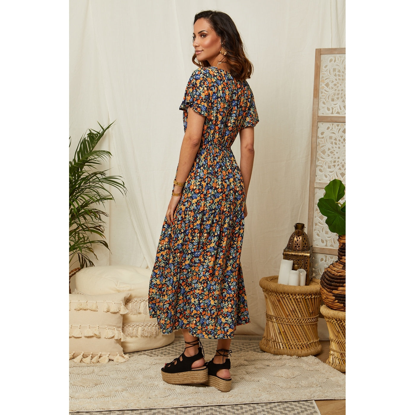 Vestido - Azul marino