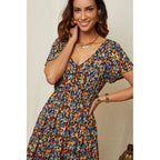 Vestido - Azul marino