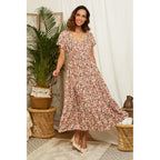 Dress - Orange