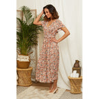 Dress - Orange