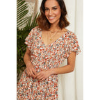 Dress - Orange