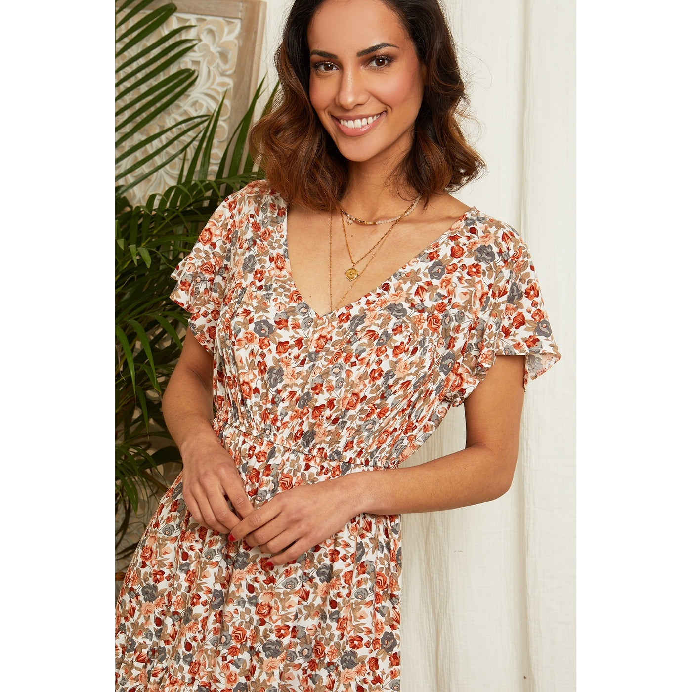Dress - Orange