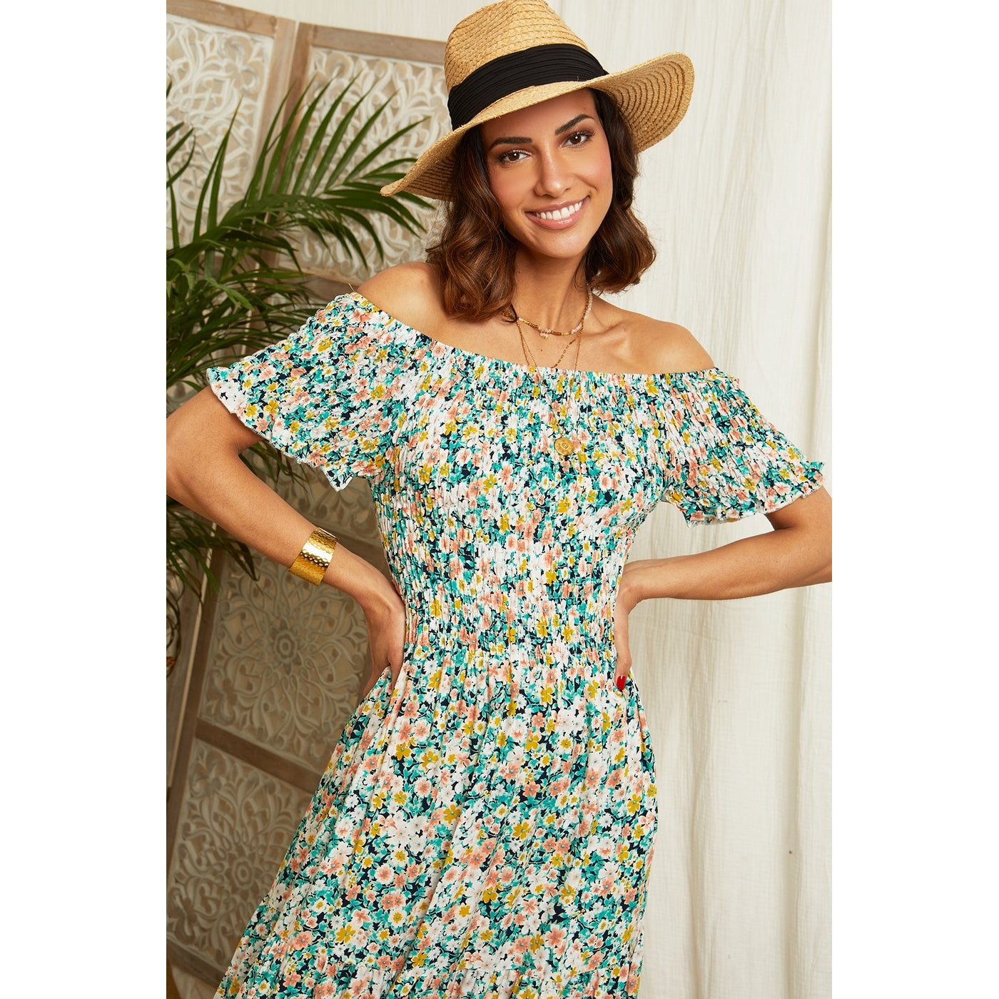 Vestido - Azul marino
