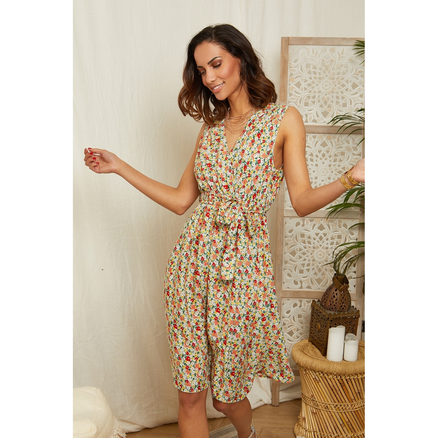 Vestido - Amarillo