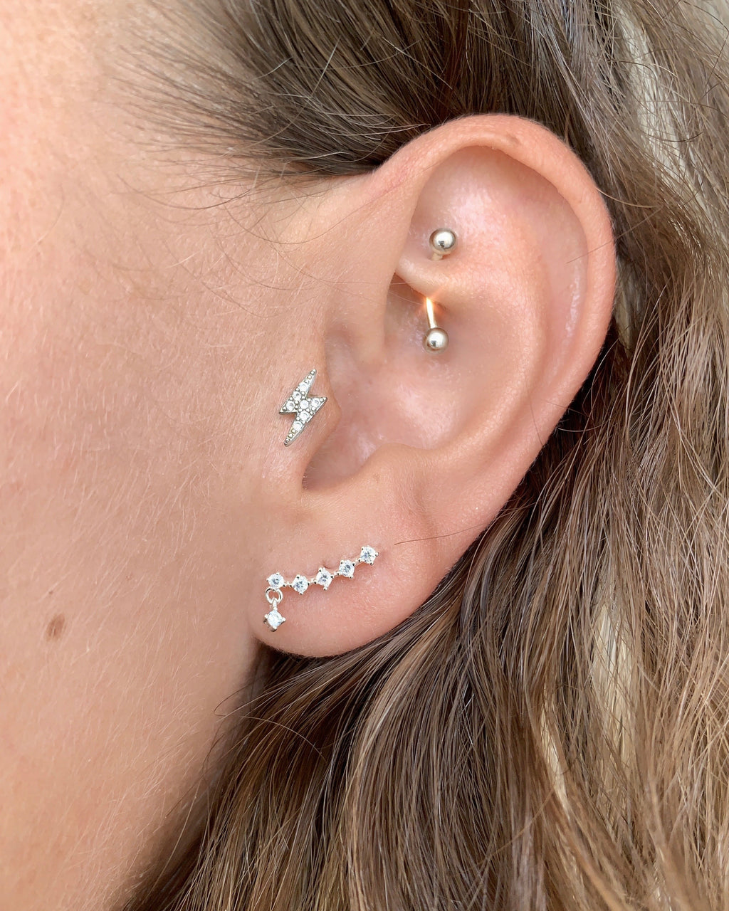 Boucle D'Oreille Fluffy