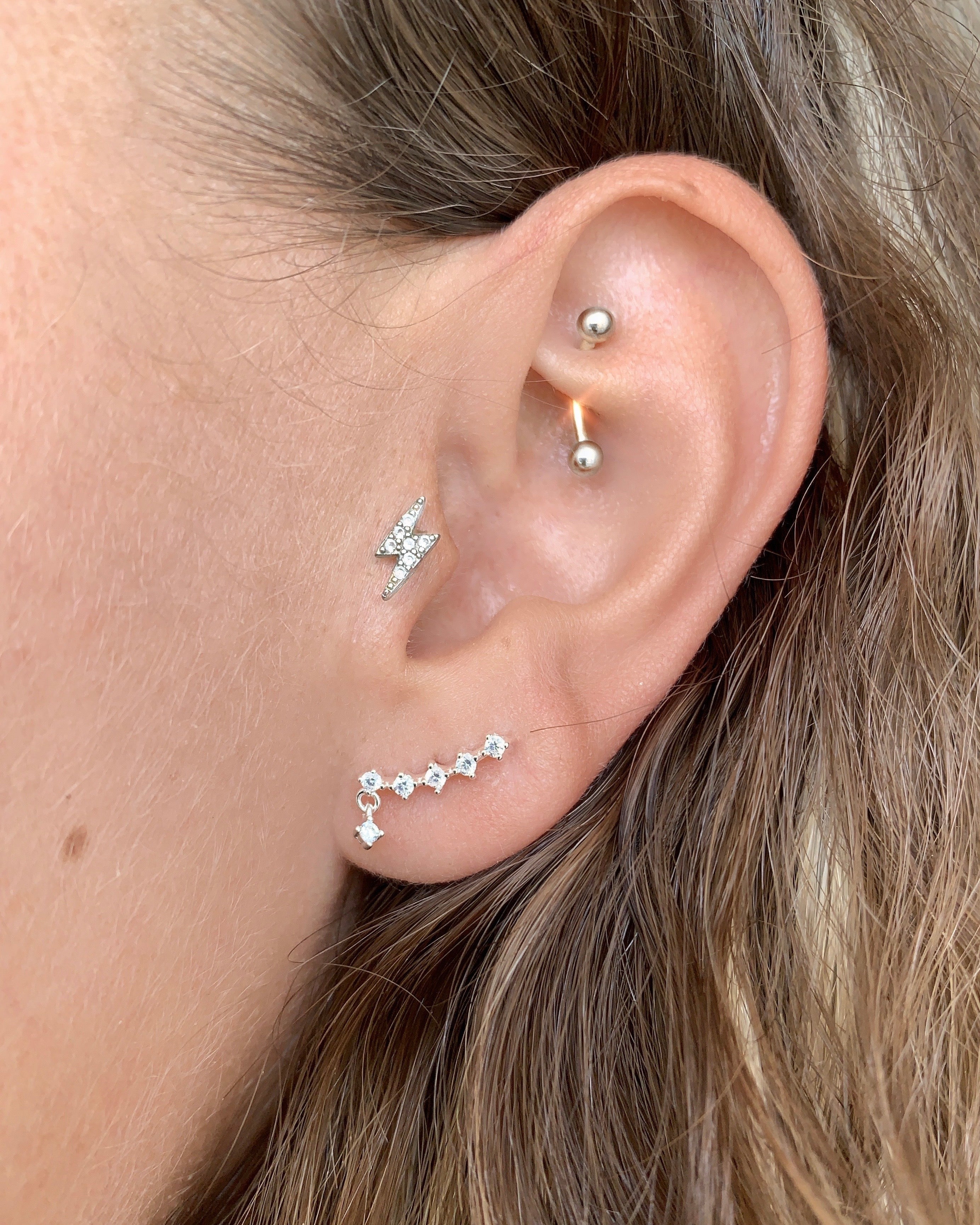 Boucle D'Oreille Fluffy