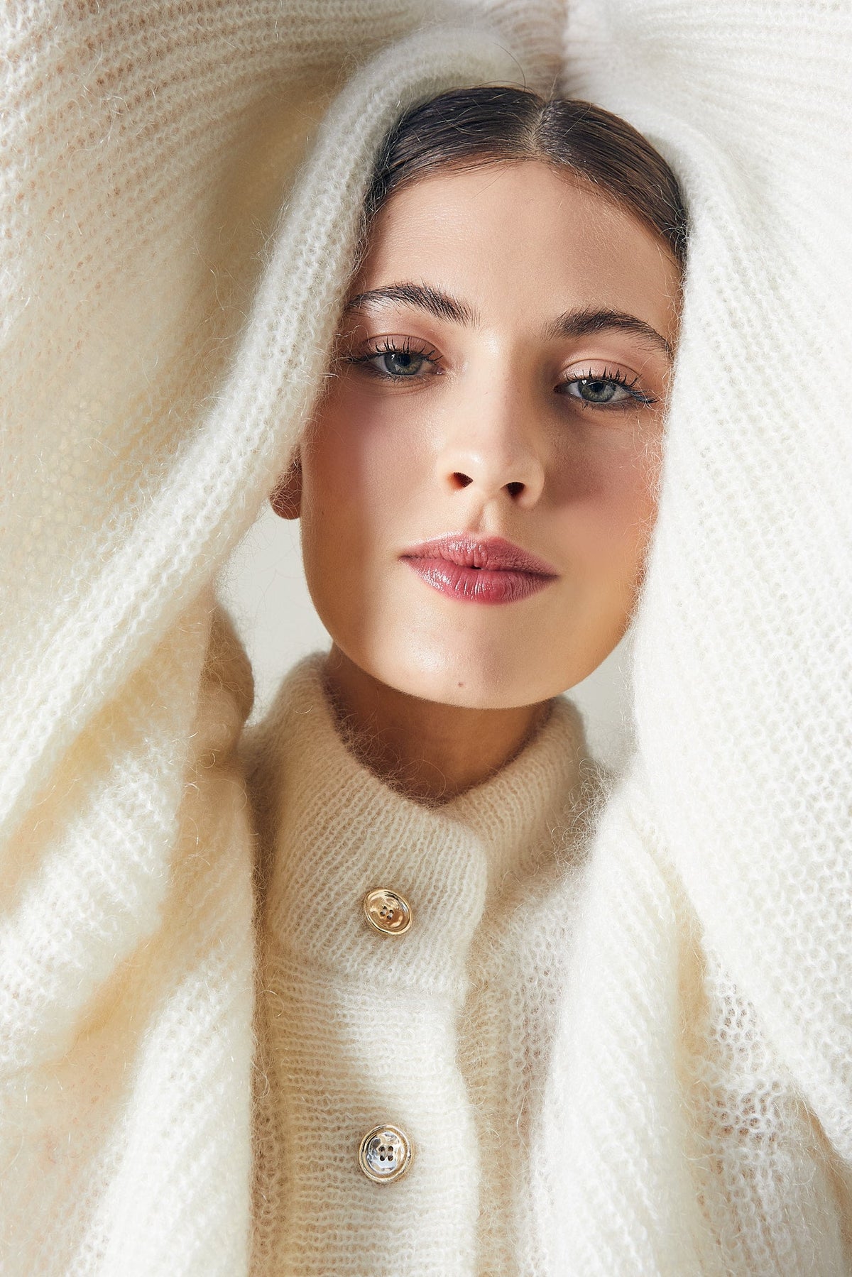 Cardigan Leandra Off-White