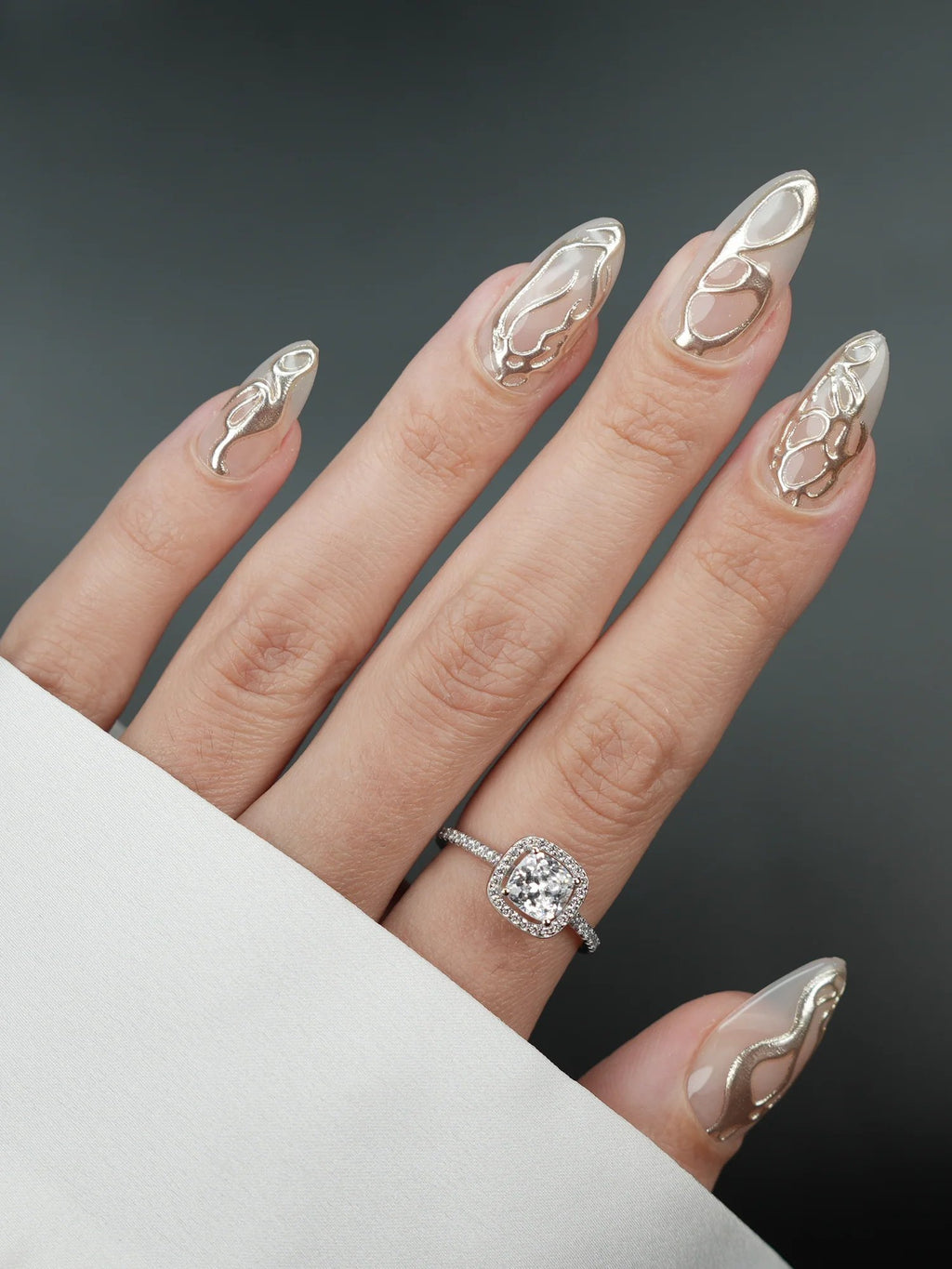 Uñas Postizas - Fallen Angel