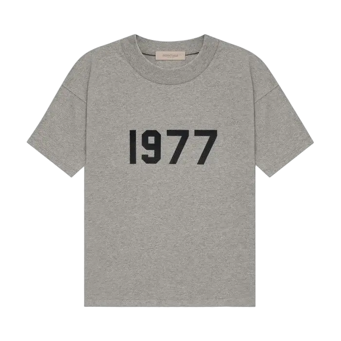Essentials 1977 T-Shirt – Fear of God Essentials – Dark Oatmeal
