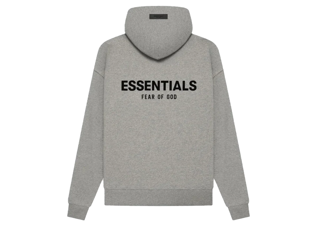Essentials Hoodie – Fear of God Essentials – Dark Oatmeal