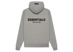 Essentials Hoodie – Fear of God Essentials – Dark Oatmeal