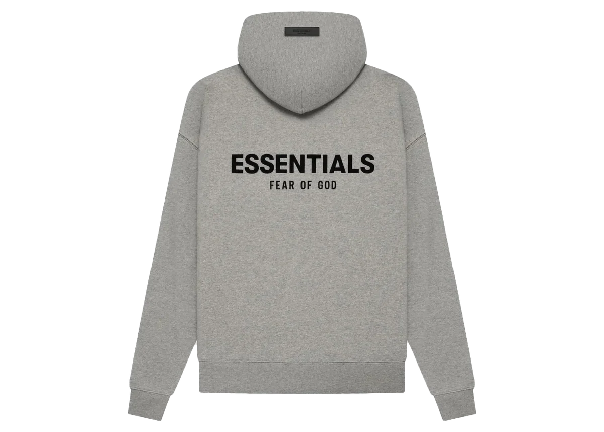 Essentials Hoodie – Fear of God Essentials – Dark Oatmeal