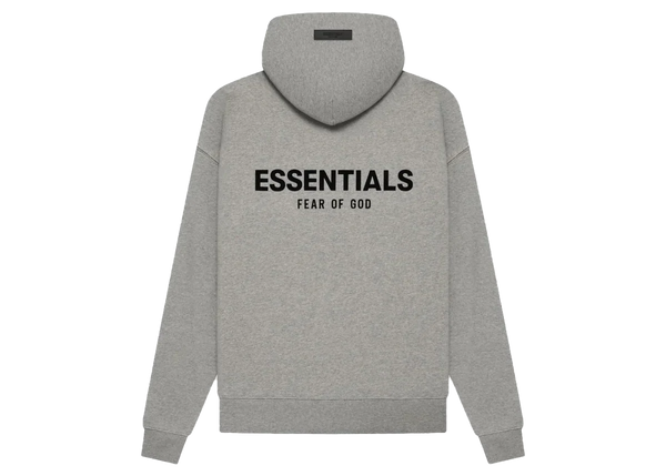 Essentials Hoodie – Fear of God Essentials – Dark Oatmeal