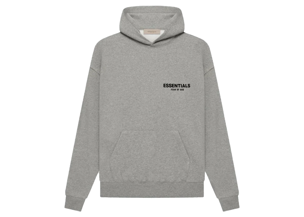 Essentials Hoodie – Fear of God Essentials – Dark Oatmeal