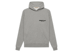 Essentials Hoodie – Fear of God Essentials – Dark Oatmeal