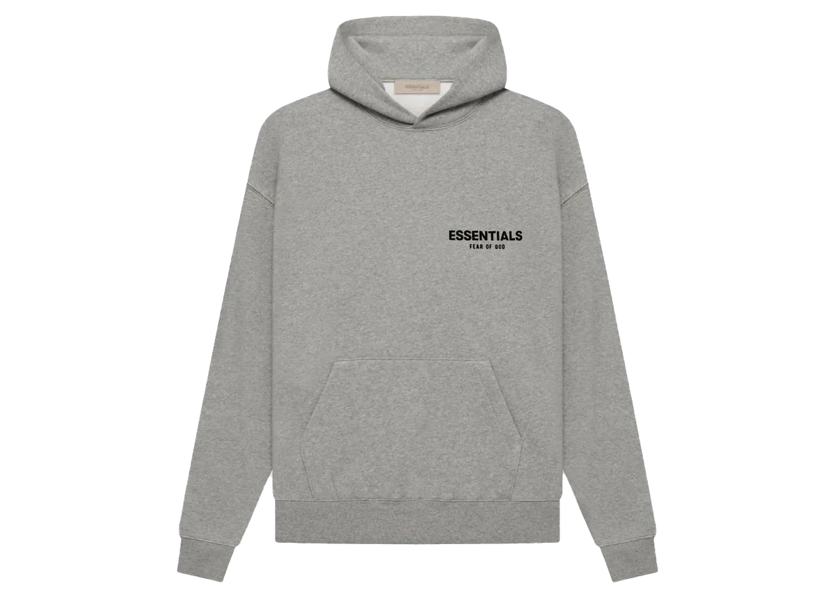 Essentials Hoodie – Fear of God Essentials – Dark Oatmeal