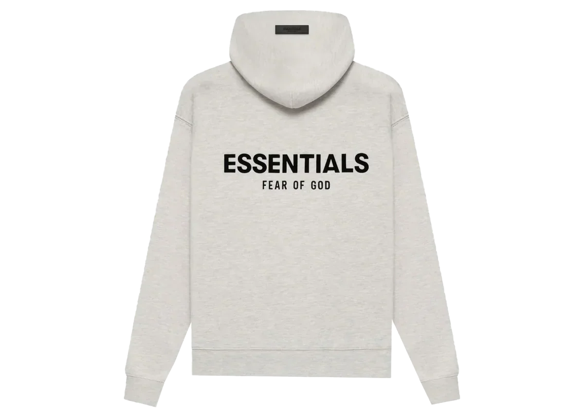 Essentials Hoodie – Fear of God Essentials – Light Oatmeal