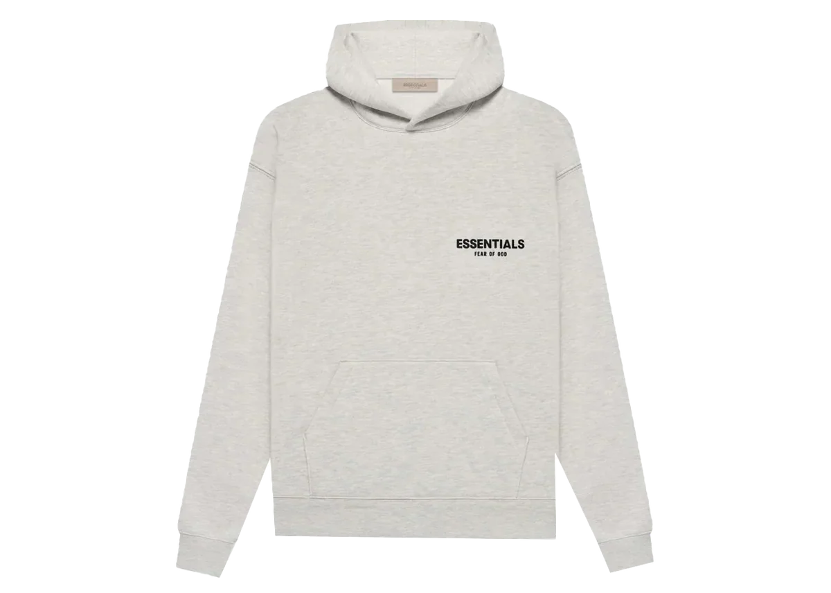 Essentials Hoodie – Fear of God Essentials – Light Oatmeal