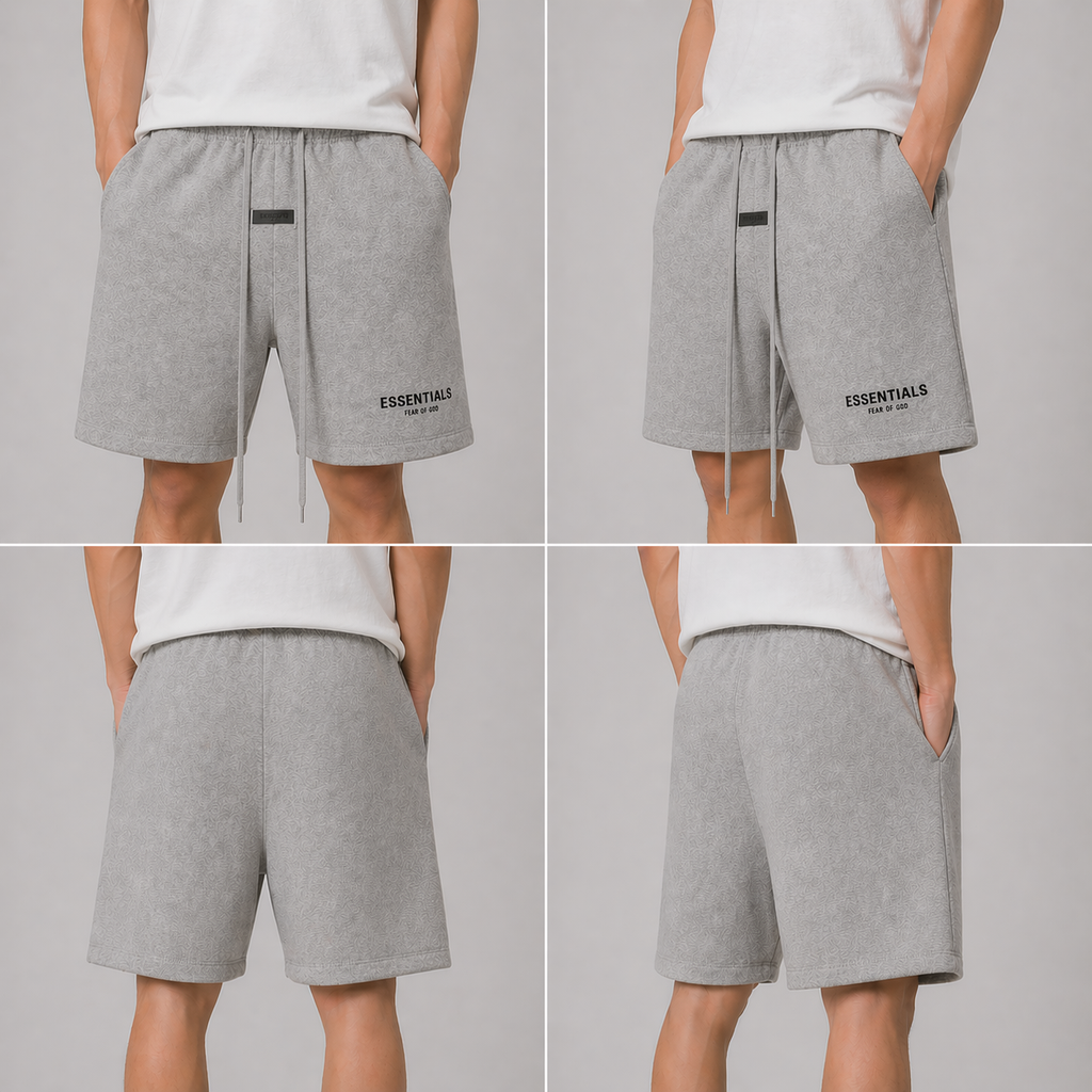 Short Essentials – Fear of God Essentials – Dark Oatmeal
