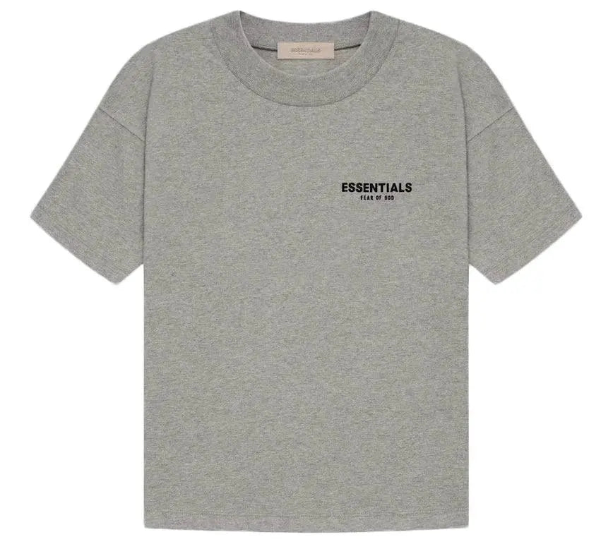 Essentials T-Shirt – Fear of God Essentials – Dark Oatmeal
