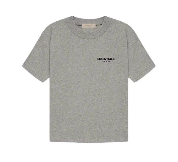 Essentials T-Shirt – Fear of God Essentials – Dark Oatmeal