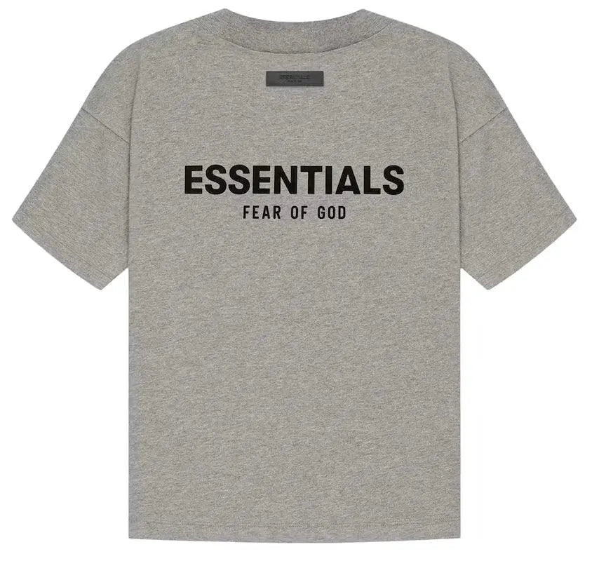 Essentials T-Shirt – Fear of God Essentials – Dark Oatmeal