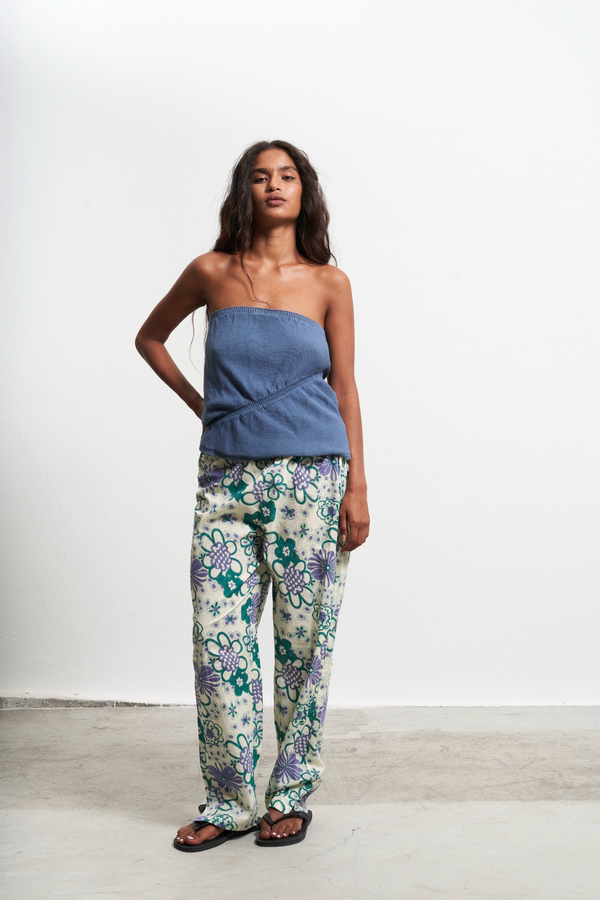 Broek Federica Flowers