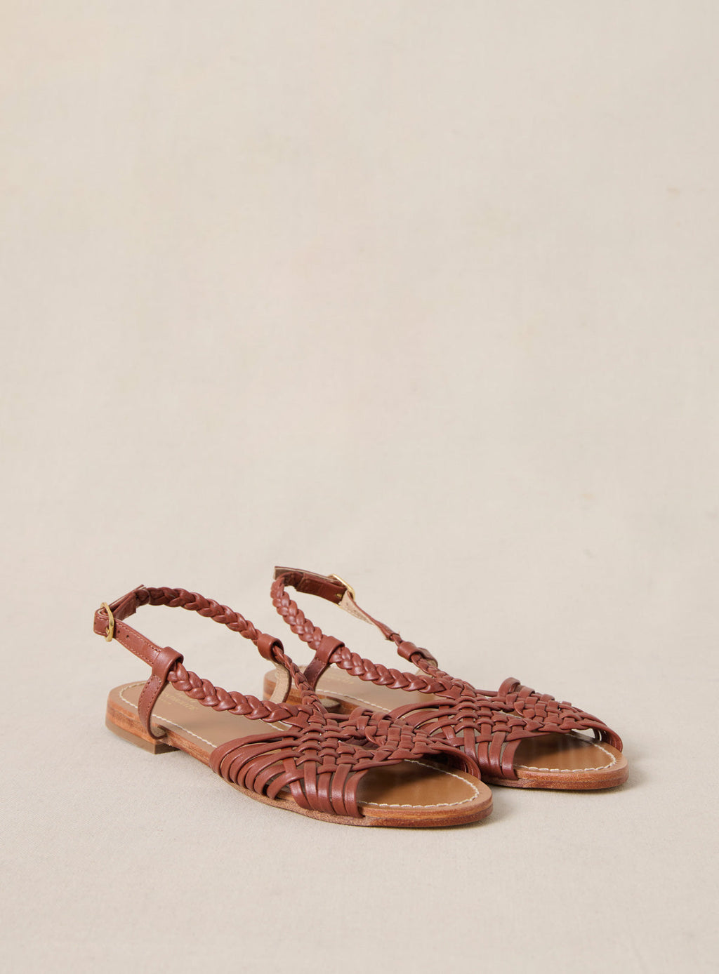 Sandalias Fernando - Camel