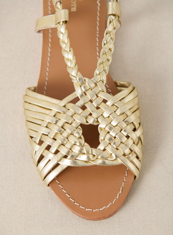 Fernando Sandals - Gold