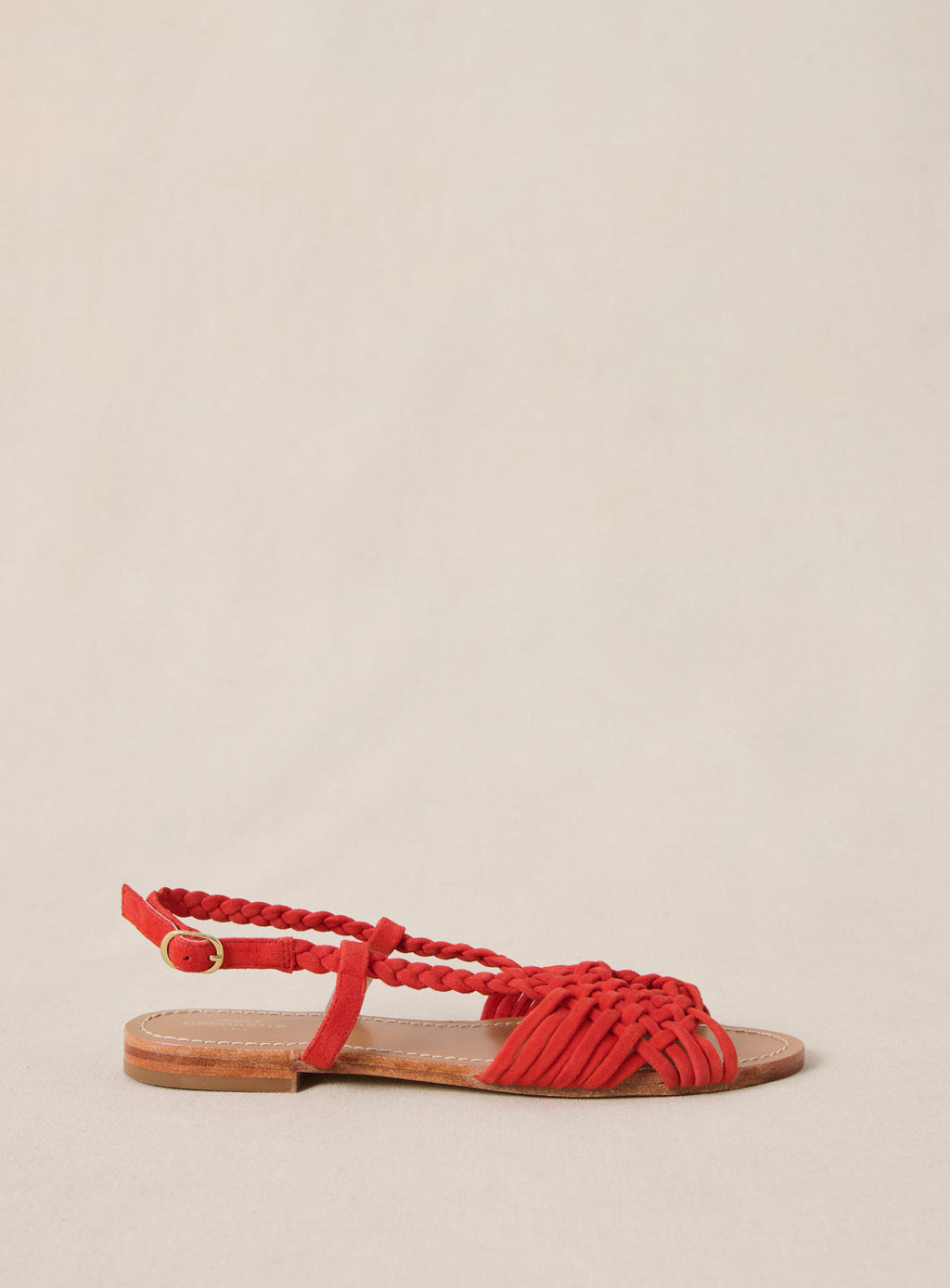 Sandales Fernando - Rouge