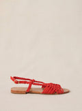 Sandales Fernando - Rouge