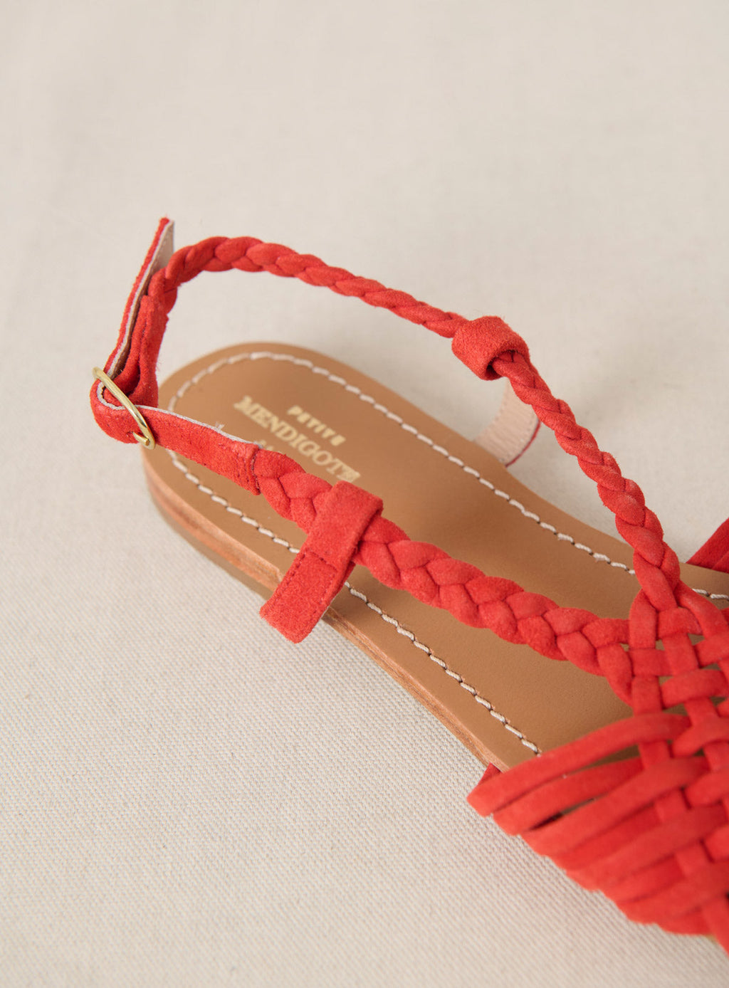 Sandales Fernando - Rouge
