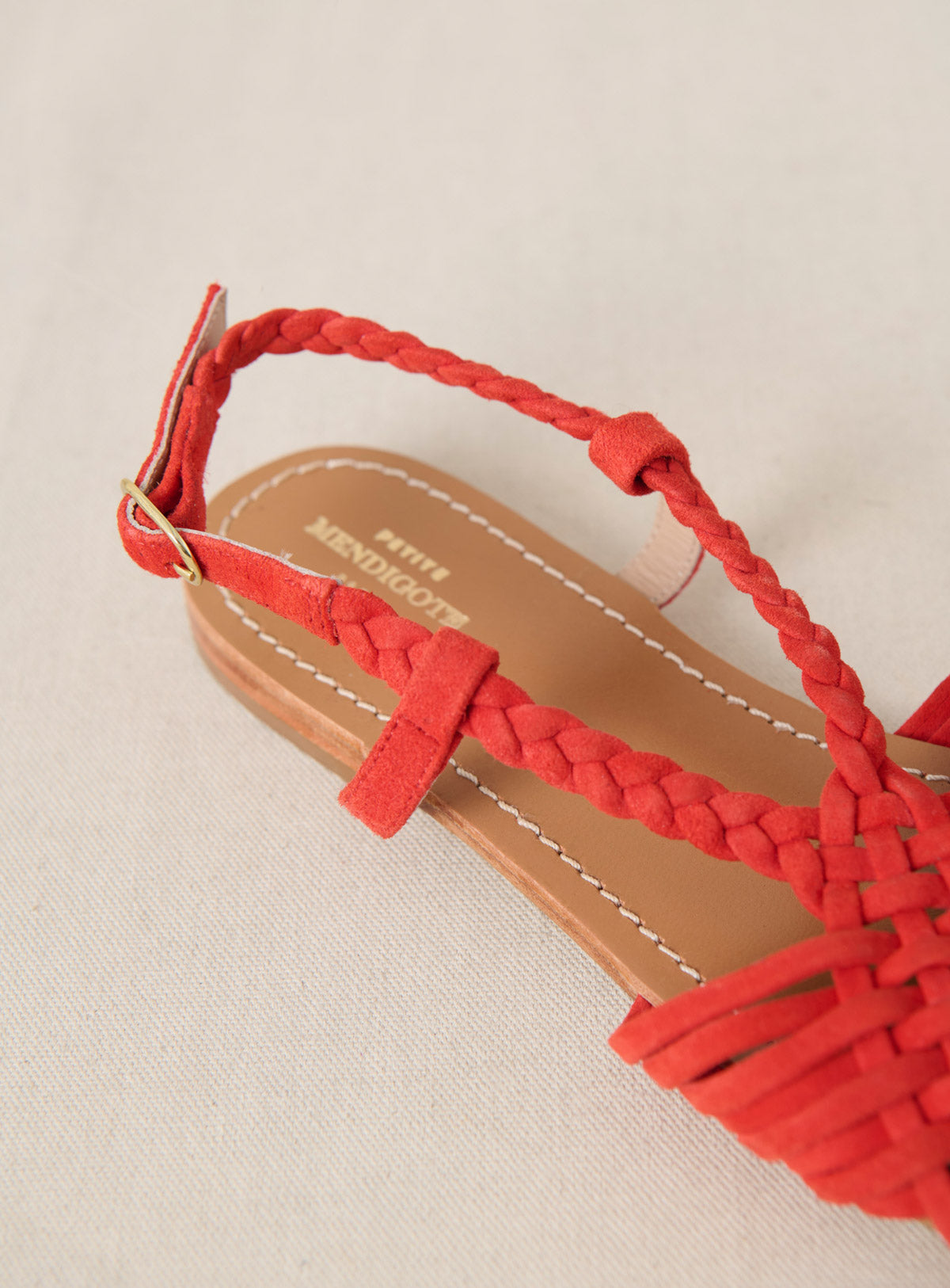 Sandales Fernando - Rouge