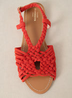 Sandales Fernando - Rouge