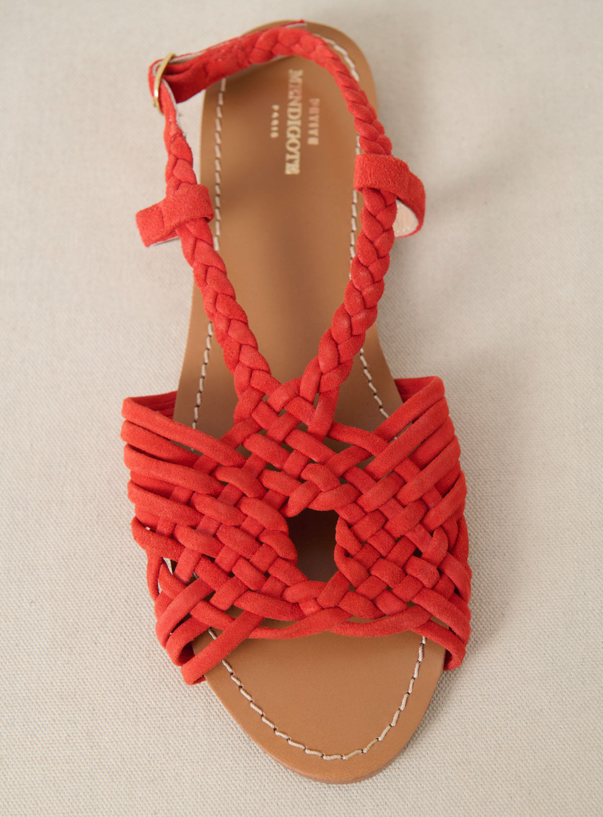 Sandales Fernando - Rouge