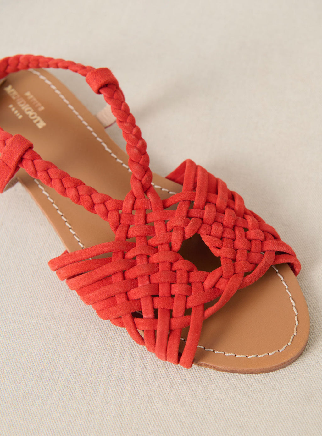 Sandales Fernando - Rouge