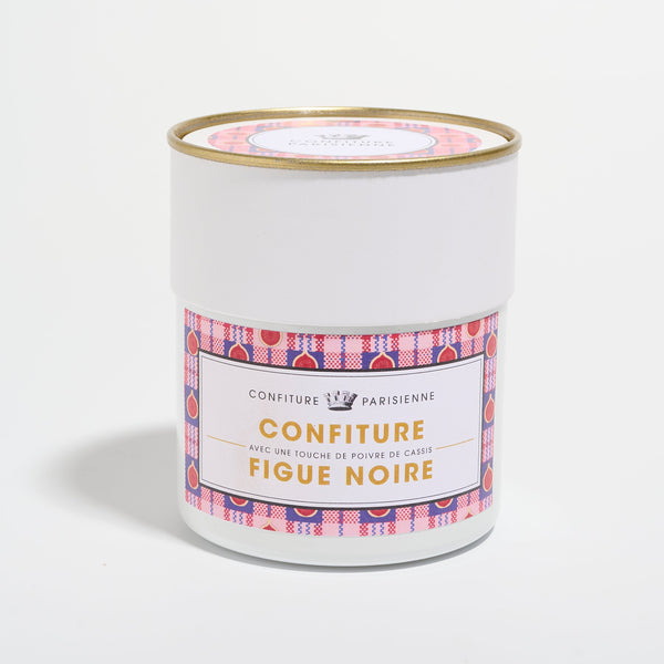 Confiture Parisienne - Figue Poivre de Cassis