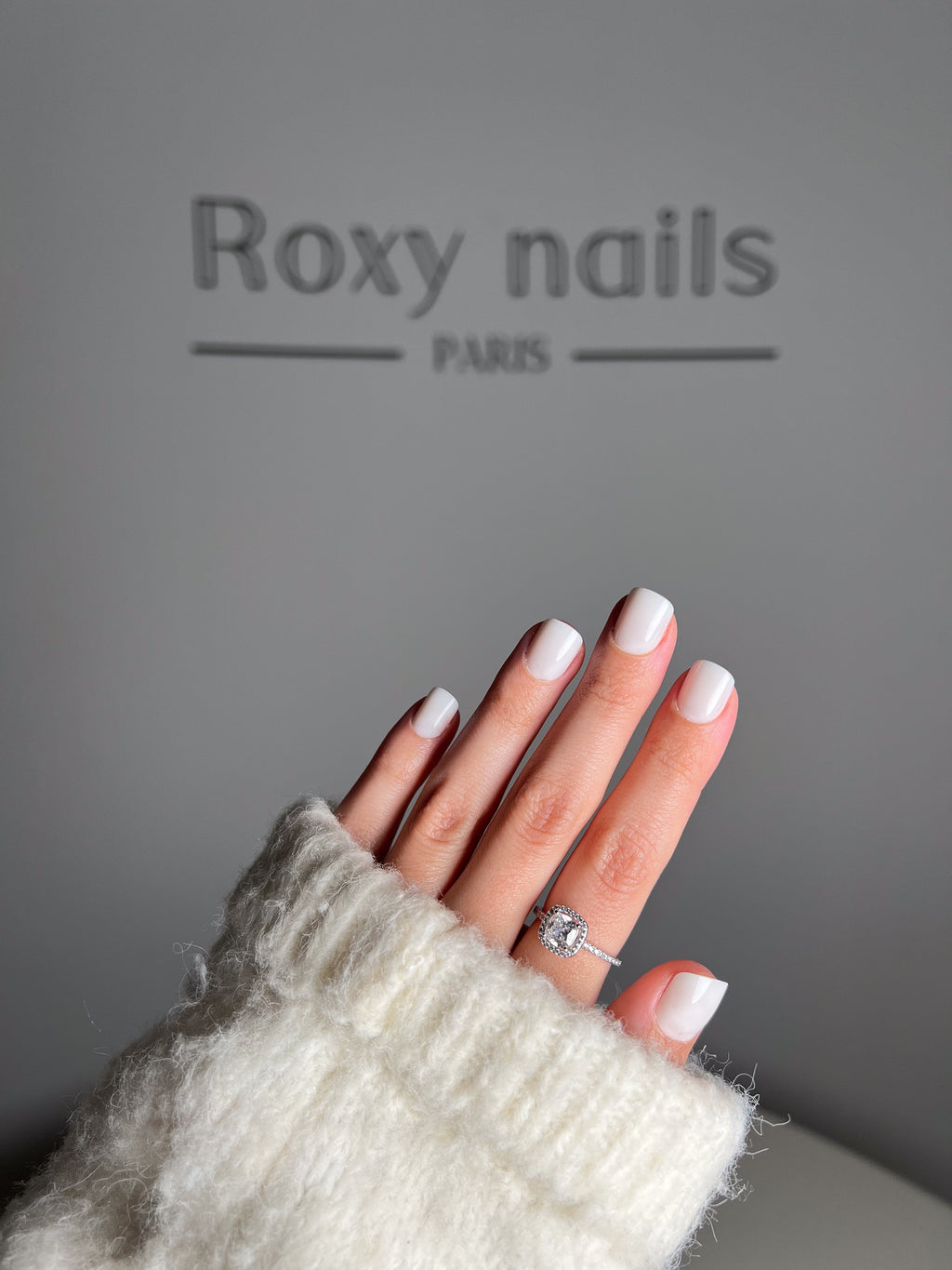 Faux Ongles - Fior Di Latte