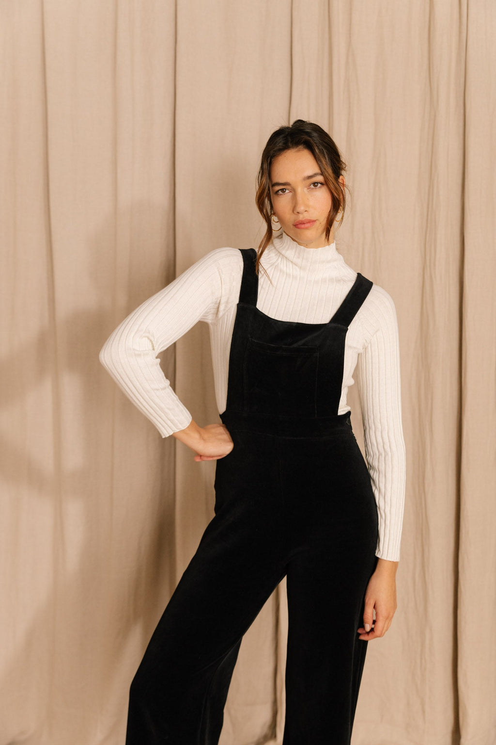 Agnès Overalls - Black